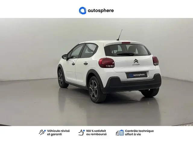 Occasion Citroen C3 à Annemasse chez RENAULT | ANNEMASSE