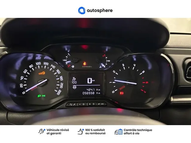 Occasion Citroen C3 à Annemasse chez RENAULT | ANNEMASSE