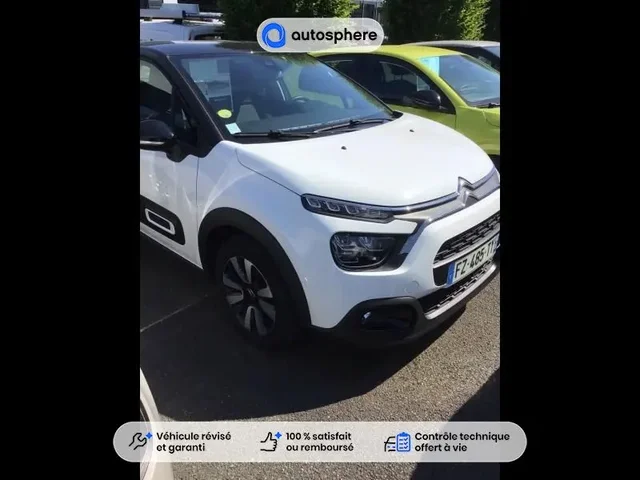 Occasion Citroen C3 à POITIERS chez PEUGEOT POITIERS