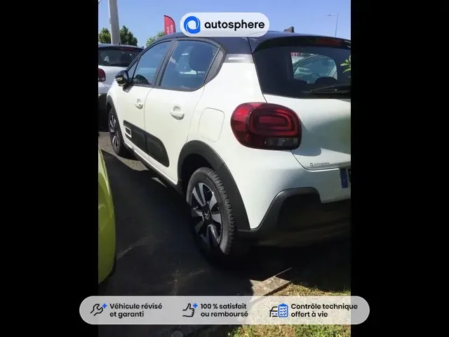 Occasion Citroen C3 à POITIERS chez PEUGEOT POITIERS