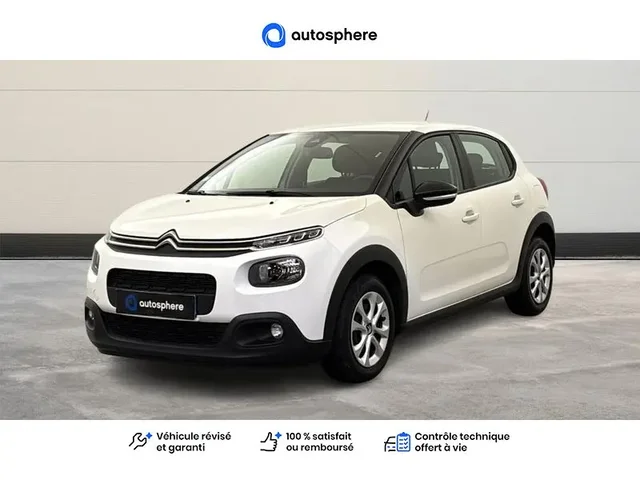 Occasion Citroen C3 à POITIERS chez PEUGEOT POITIERS
