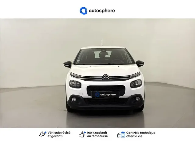 Occasion Citroen C3 à POITIERS chez PEUGEOT POITIERS