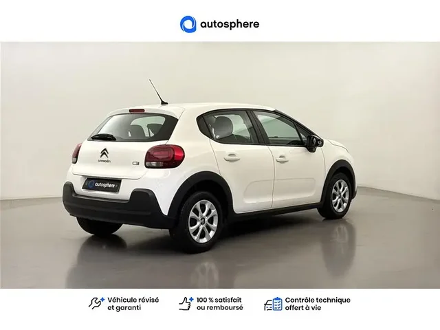 Occasion Citroen C3 à POITIERS chez PEUGEOT POITIERS