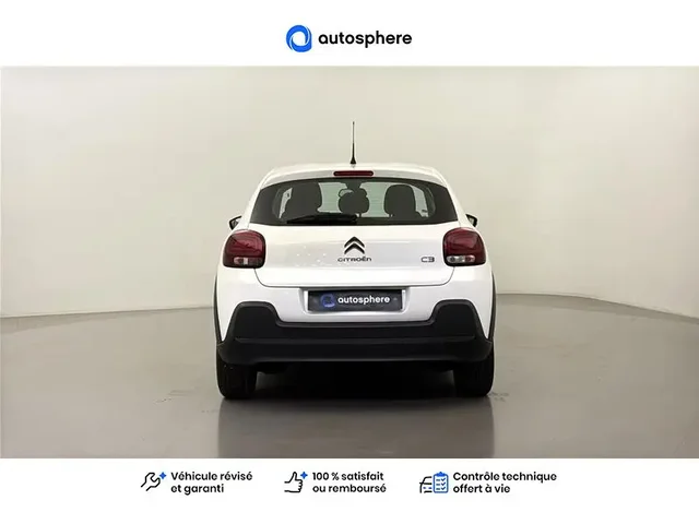 Occasion Citroen C3 à POITIERS chez PEUGEOT POITIERS