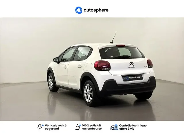 Occasion Citroen C3 à POITIERS chez PEUGEOT POITIERS