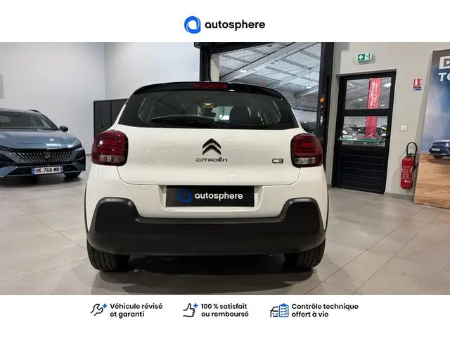 Occasion Citroen C3 à MONTLUCON chez PEUGEOT MONTLUCON