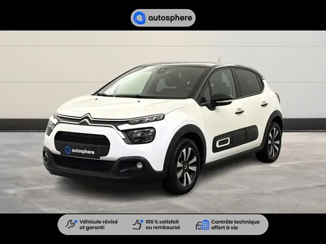 Occasion Citroen C3 à La Teste-de-Buch chez Autosphere La Teste-de-Buch