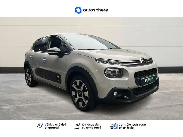 Occasion Citroen C3 à Bassussarry chez Citroën Bassussarry