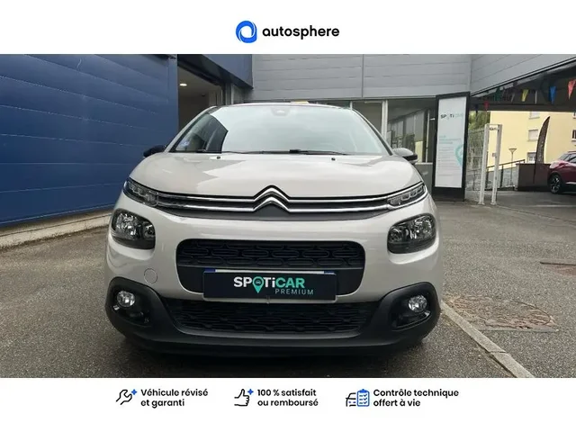 Occasion Citroen C3 à Bassussarry chez Citroën Bassussarry