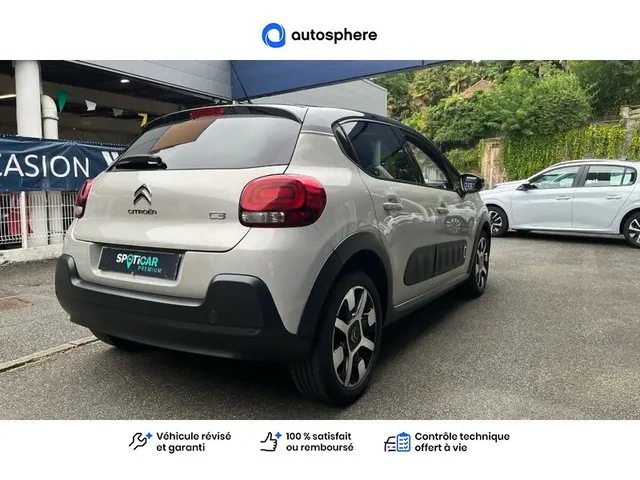Occasion Citroen C3 à Bassussarry chez Citroën Bassussarry