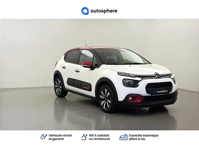 Occasion Citroen C3 à POITIERS chez PEUGEOT POITIERS
