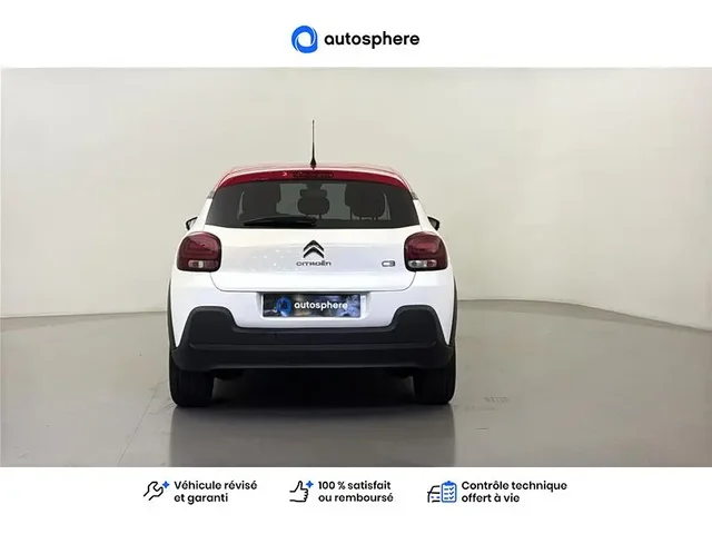 Occasion Citroen C3 à POITIERS chez PEUGEOT POITIERS