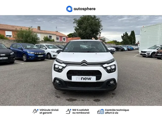 Occasion Citroen C3 à VITROLLES chez RENAULT | VITROLLES