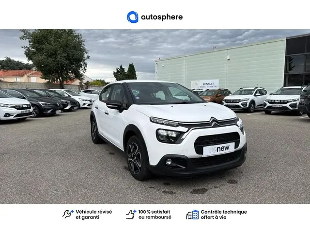 Occasion Citroen C3 à VITROLLES chez RENAULT | VITROLLES
