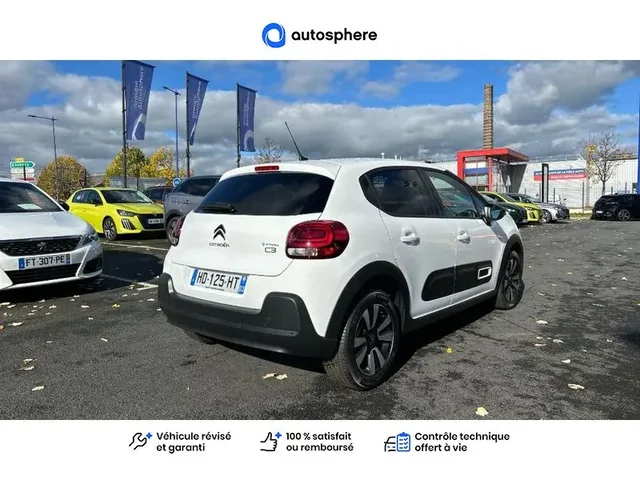 Occasion Citroen C3 à CHINON chez PEUGEOT CHINON