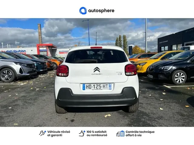 Occasion Citroen C3 à CHINON chez PEUGEOT CHINON
