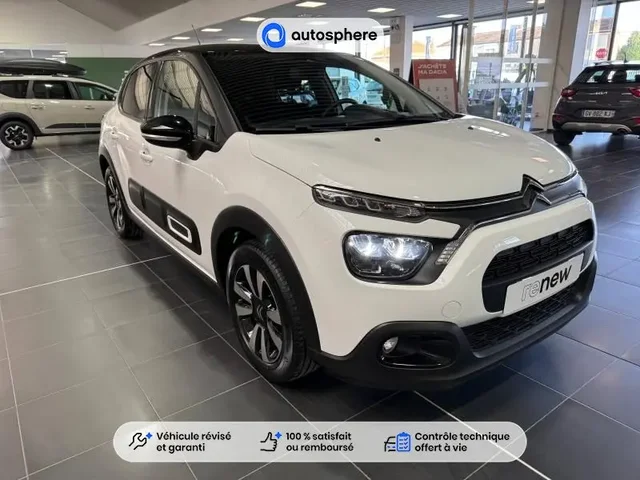 Occasion Citroen C3 à ENGLOS chez RENAULT | ENGLOS