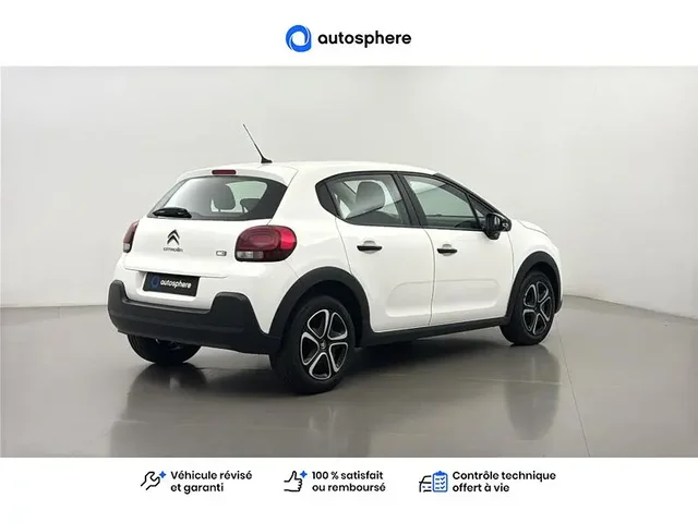 Occasion Citroen C3 à POITIERS chez PEUGEOT POITIERS