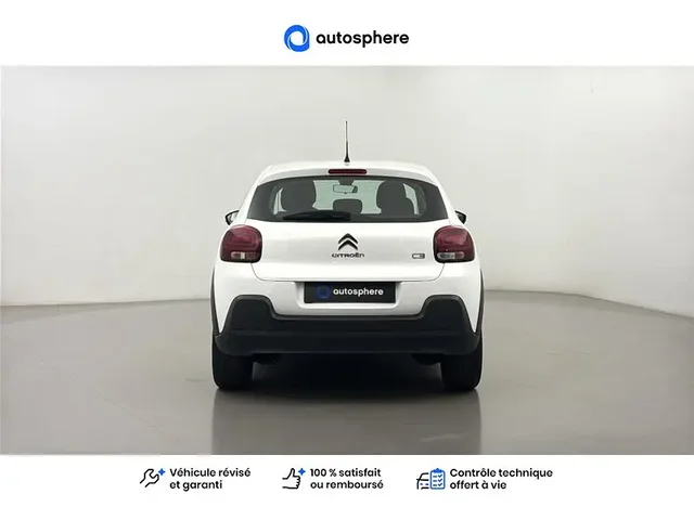Occasion Citroen C3 à POITIERS chez PEUGEOT POITIERS