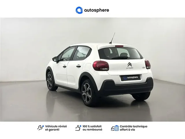 Occasion Citroen C3 à POITIERS chez PEUGEOT POITIERS