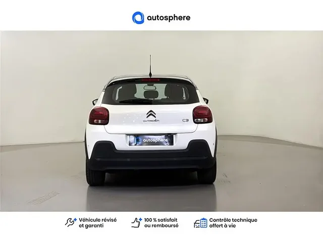 Occasion Citroen C3 à POITIERS chez PEUGEOT POITIERS