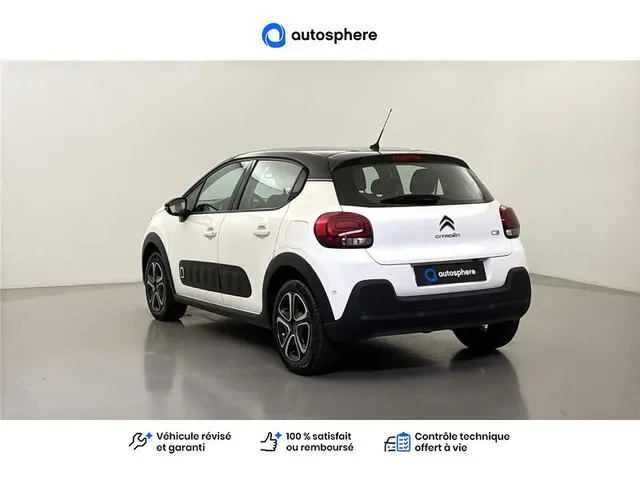 Occasion Citroen C3 à POITIERS chez PEUGEOT POITIERS