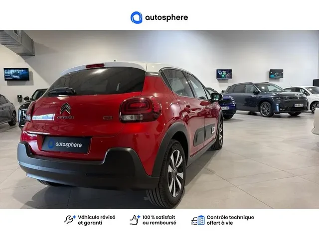 Occasion Citroen C3 à Clermont-Ferrand chez Citroën Clermont-Ferrand