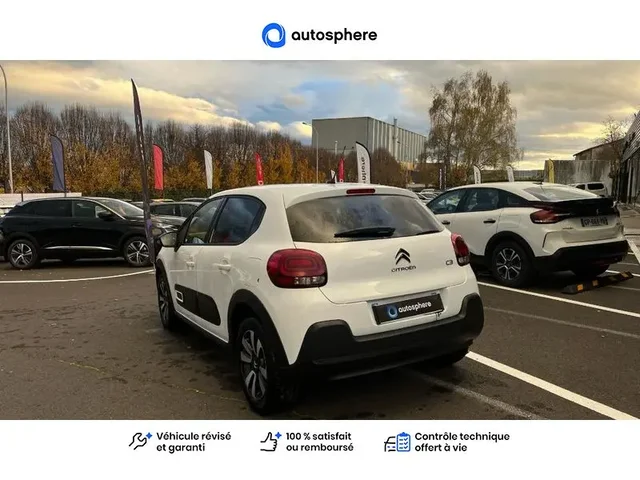Occasion Citroen C3 à ASNIÈRES chez TOYOTA ASNIÈRES