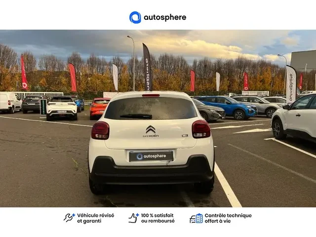 Occasion Citroen C3 à ASNIÈRES chez TOYOTA ASNIÈRES