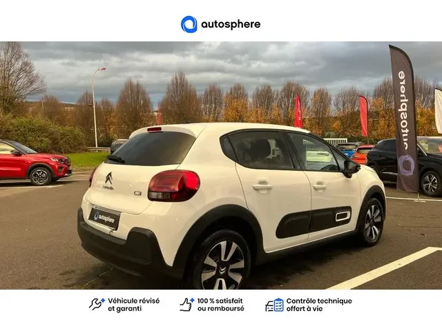 Occasion Citroen C3 à ASNIÈRES chez TOYOTA ASNIÈRES