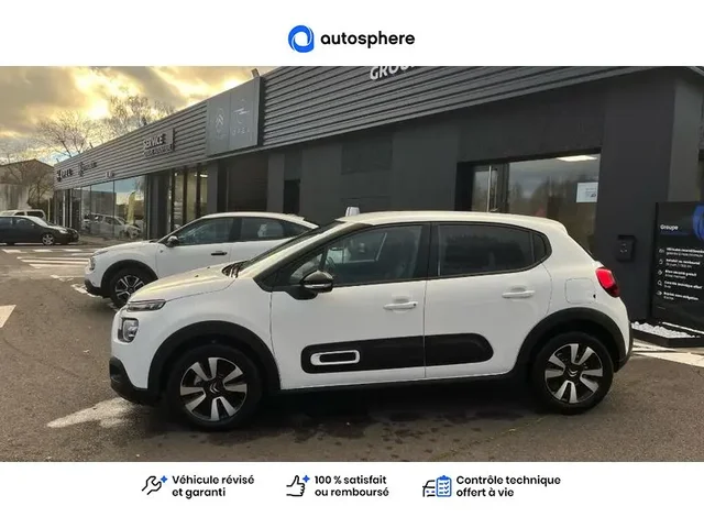 Occasion Citroen C3 à ASNIÈRES chez TOYOTA ASNIÈRES