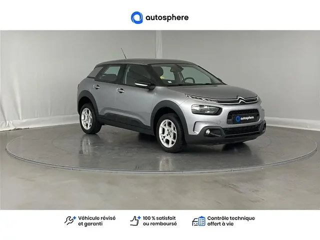 Occasion Citroen C4 Cactus à PETITE-FORET chez FORD VALENCIENNES