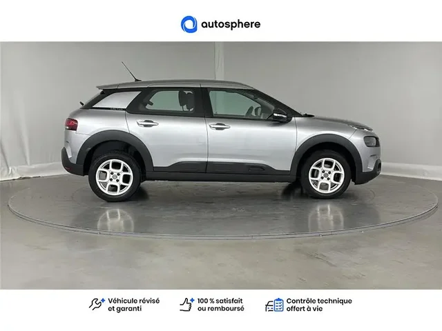Occasion Citroen C4 Cactus à PETITE-FORET chez FORD VALENCIENNES