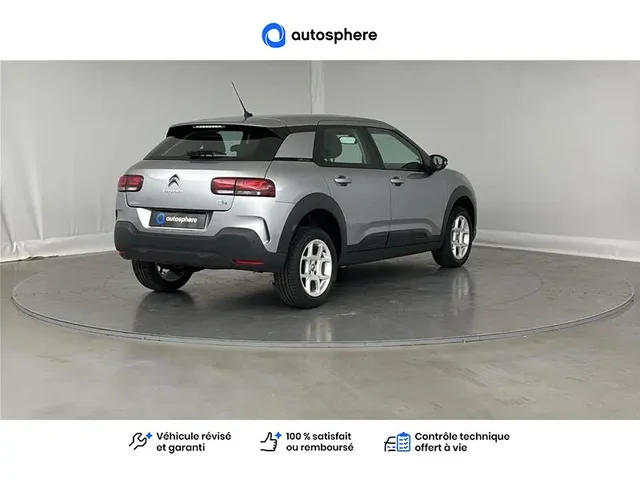 Occasion Citroen C4 Cactus à PETITE-FORET chez FORD VALENCIENNES