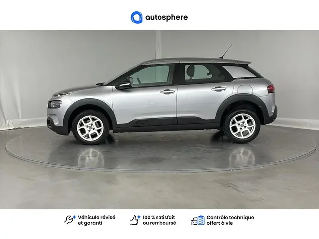 Occasion Citroen C4 Cactus à PETITE-FORET chez FORD VALENCIENNES