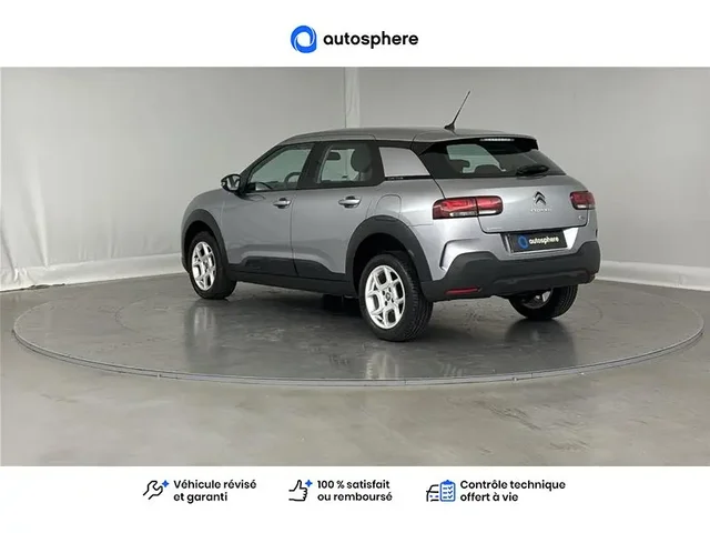 Occasion Citroen C4 Cactus à PETITE-FORET chez FORD VALENCIENNES