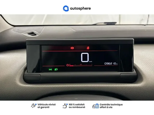 Occasion Citroen C4 Cactus à PETITE-FORET chez FORD VALENCIENNES