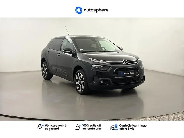 Occasion Citroen C4 Cactus à POITIERS chez PEUGEOT POITIERS
