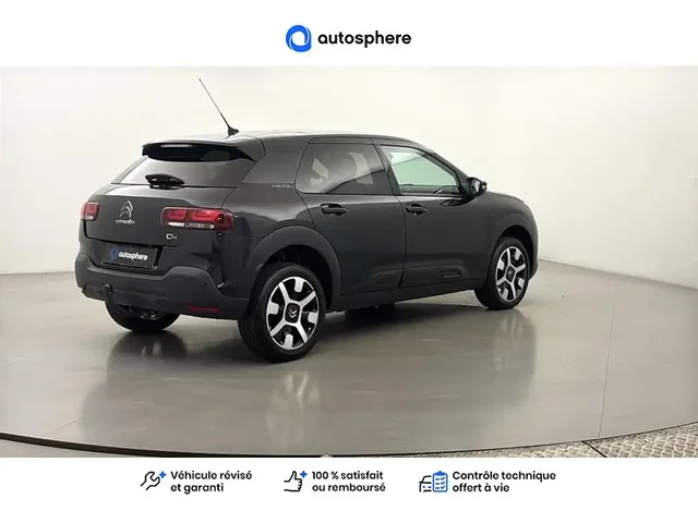 Occasion Citroen C4 Cactus à POITIERS chez PEUGEOT POITIERS