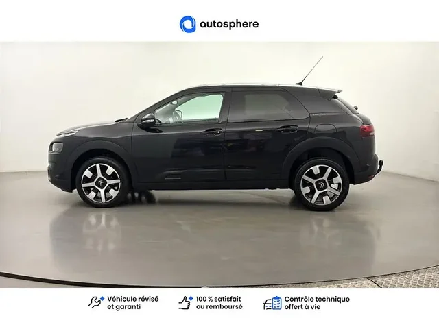 Occasion Citroen C4 Cactus à POITIERS chez PEUGEOT POITIERS