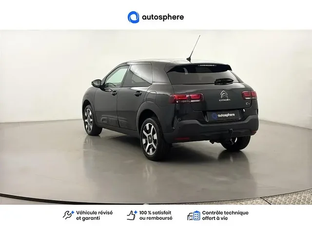 Occasion Citroen C4 Cactus à POITIERS chez PEUGEOT POITIERS