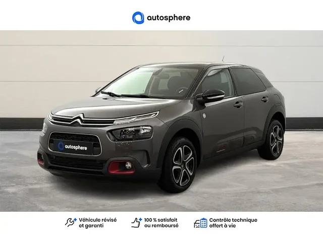 Occasion Citroen C4 Cactus à POITIERS chez PEUGEOT POITIERS