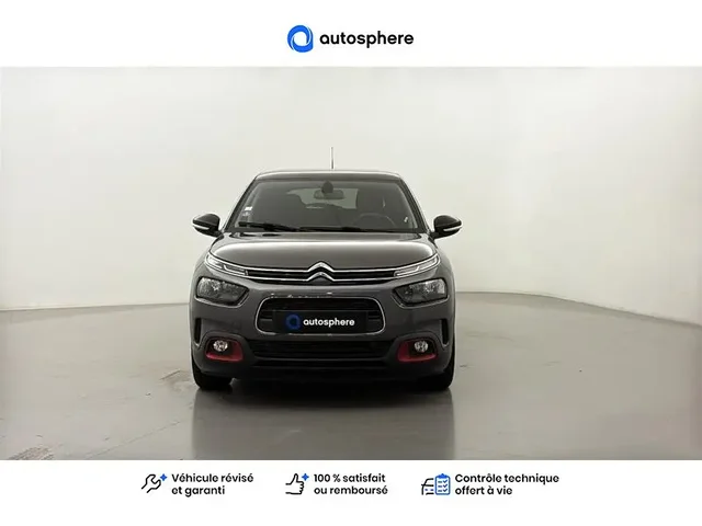Occasion Citroen C4 Cactus à POITIERS chez PEUGEOT POITIERS
