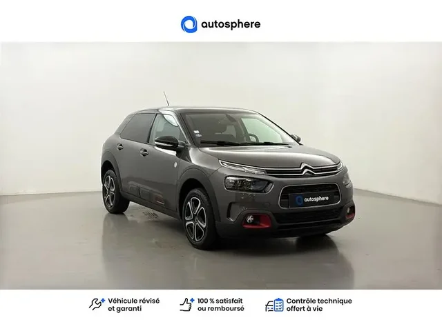 Occasion Citroen C4 Cactus à POITIERS chez PEUGEOT POITIERS