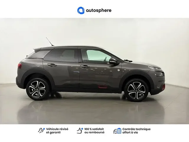 Occasion Citroen C4 Cactus à POITIERS chez PEUGEOT POITIERS
