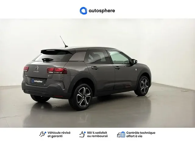 Occasion Citroen C4 Cactus à POITIERS chez PEUGEOT POITIERS