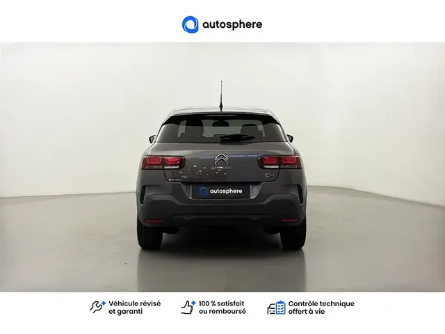 Occasion Citroen C4 Cactus à POITIERS chez PEUGEOT POITIERS