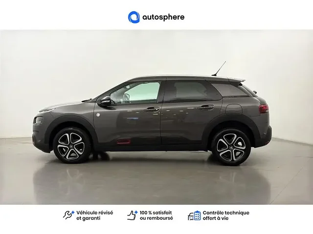 Occasion Citroen C4 Cactus à POITIERS chez PEUGEOT POITIERS