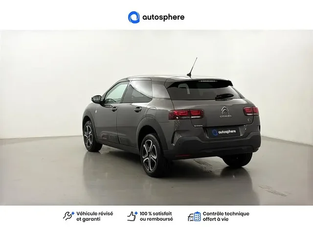 Occasion Citroen C4 Cactus à POITIERS chez PEUGEOT POITIERS