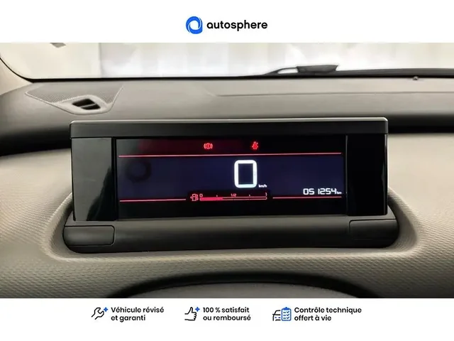 Occasion Citroen C4 Cactus à POITIERS chez PEUGEOT POITIERS